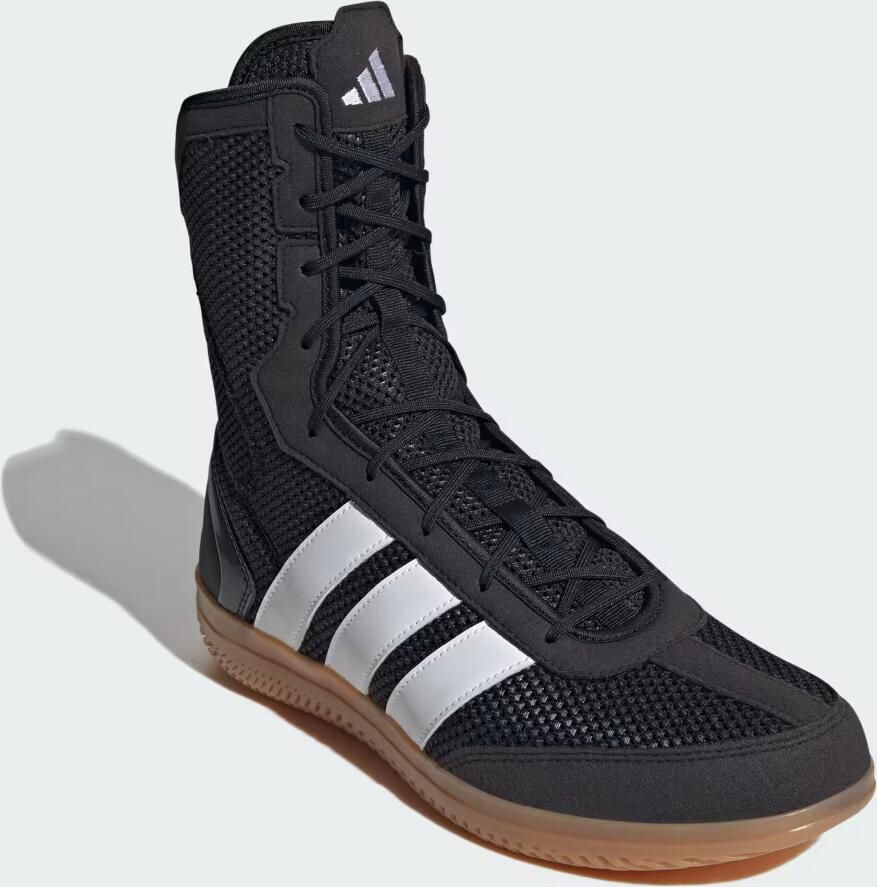 Adidas Perfor ce BOX HOG BREDE SCHOENEN Unisex Zwart - Foto 3