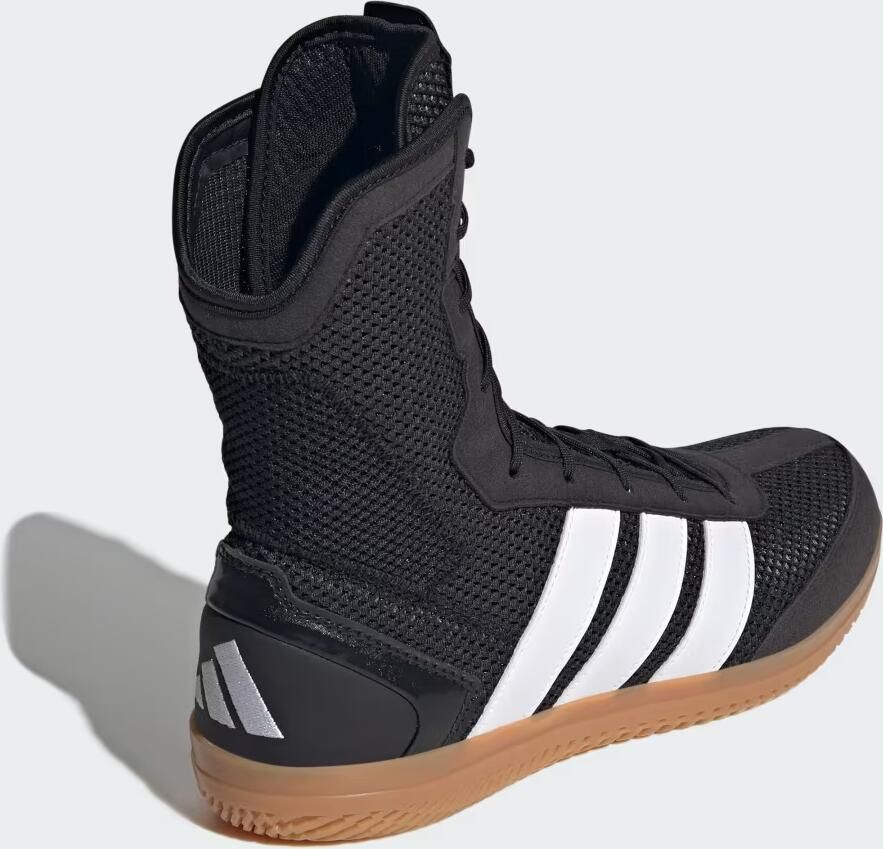 Adidas Perfor ce BOX HOG BREDE SCHOENEN Unisex Zwart - Foto 4