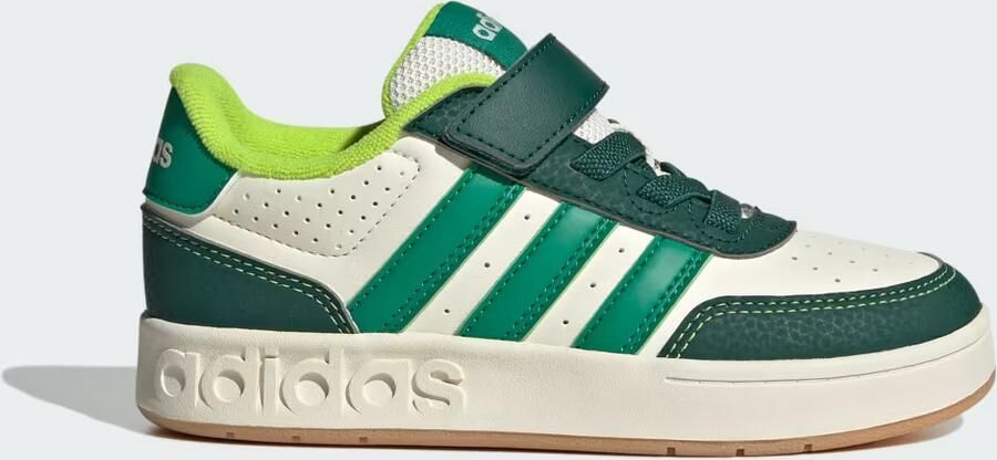 Adidas Breakbase C sneaker Wit Groen - Foto 3