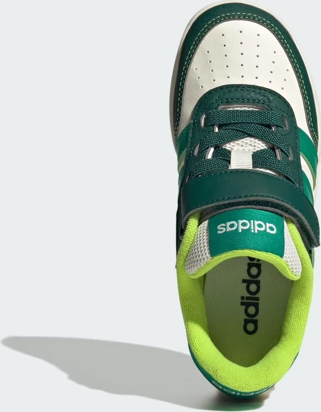 Adidas Breakbase C sneaker Wit Groen - Foto 4