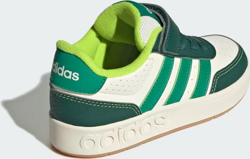 Adidas Breakbase C sneaker Wit Groen - Foto 7