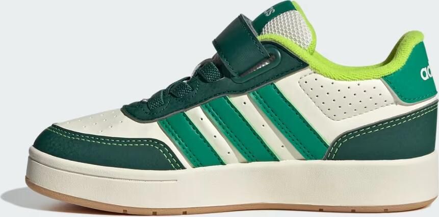 Adidas Breakbase C sneaker Wit Groen - Foto 8