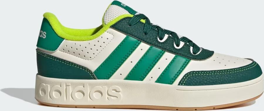 Adidas Breakbase JR sneaker Wit Groen - Foto 6