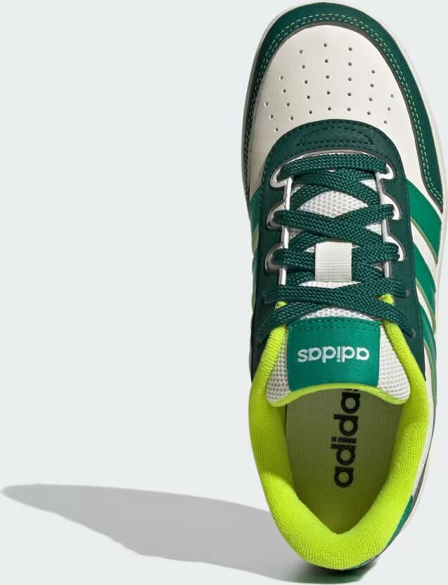 Adidas Breakbase JR sneaker Wit Groen - Foto 7