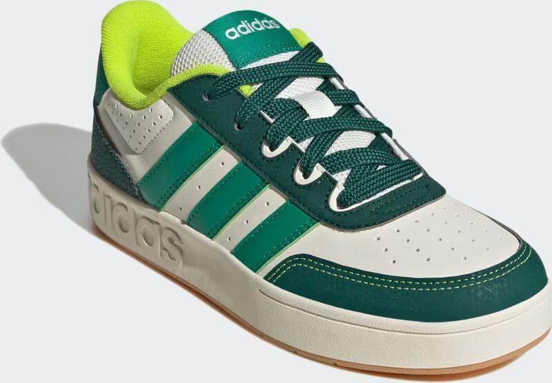 Adidas Breakbase JR sneaker Wit Groen - Foto 9