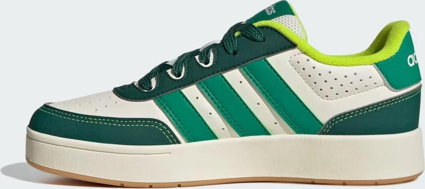 Adidas Breakbase JR sneaker Wit Groen - Foto 11