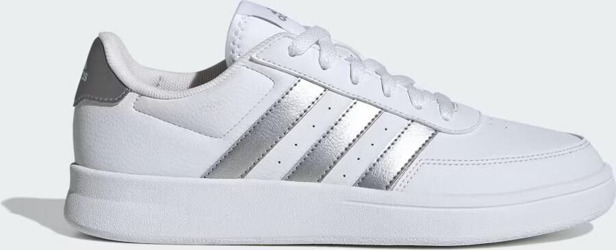 Adidas Breaknet 2.0 dames sneakers wit zilver Uitneembare zool - Foto 9