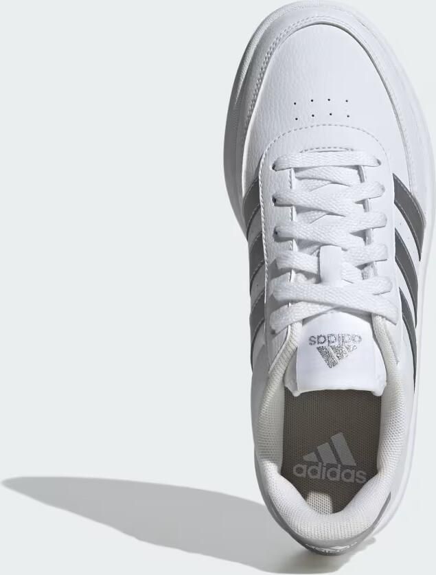 Adidas Breaknet 2.0 dames sneakers wit zilver Uitneembare zool - Foto 4