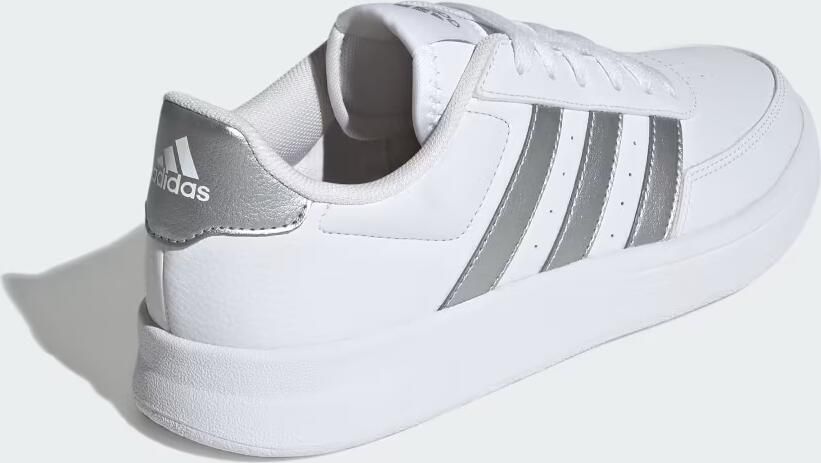 Adidas Breaknet 2.0 dames sneakers wit zilver Uitneembare zool - Foto 7