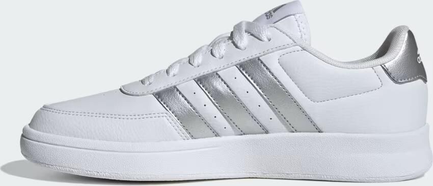 Adidas Breaknet 2.0 dames sneakers wit zilver Uitneembare zool - Foto 8