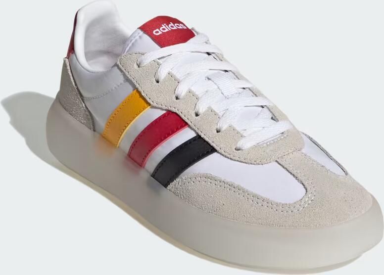 Adidas Originals BREAKNET 3.0 SCHOENEN JUNIOR VOETBAL Kinderen Wit - Foto 5