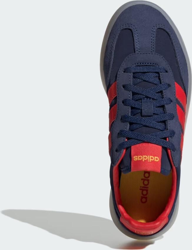 Adidas Originals BREAKNET 3.0 SCHOENEN JUNIOR VOETBAL Kinderen Blauw - Foto 3