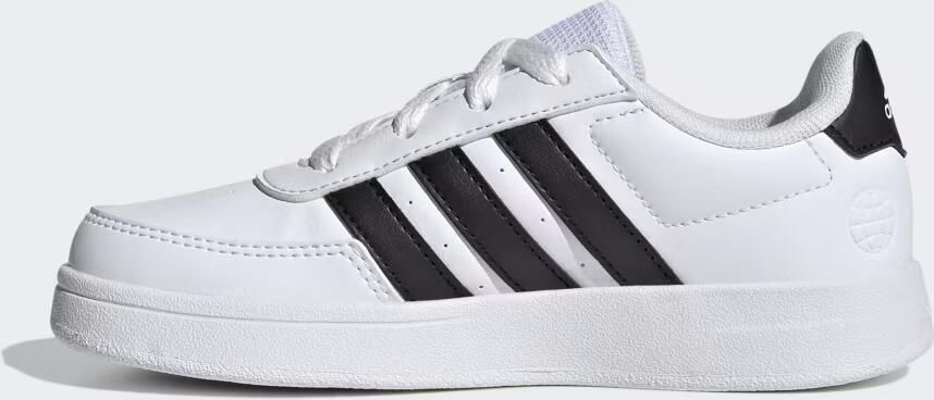 Adidas Sportswear Breaknet Lifestyle Court Lace Schoenen Kinderen Wit - Foto 7