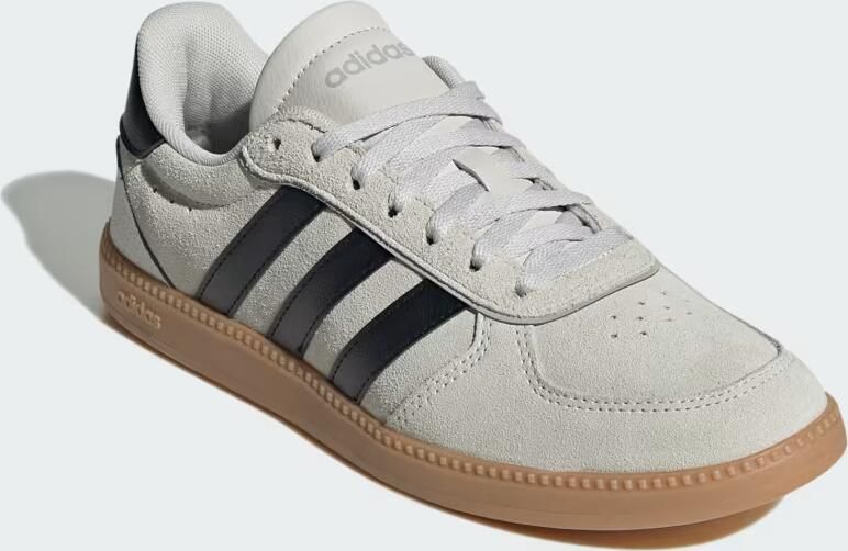 Adidas Women's Breaknet Sleek Suede Sneakers 1 3 grijs beige - Foto 10