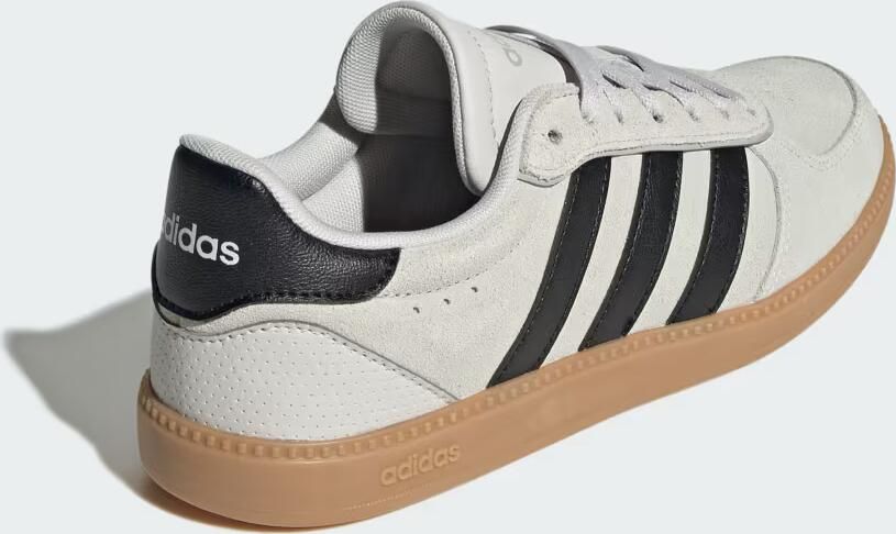 Adidas Women's Breaknet Sleek Suede Sneakers 1 3 grijs beige - Foto 9