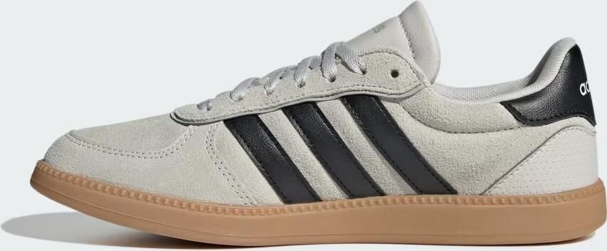 Adidas Women's Breaknet Sleek Suede Sneakers 1 3 grijs beige - Foto 11