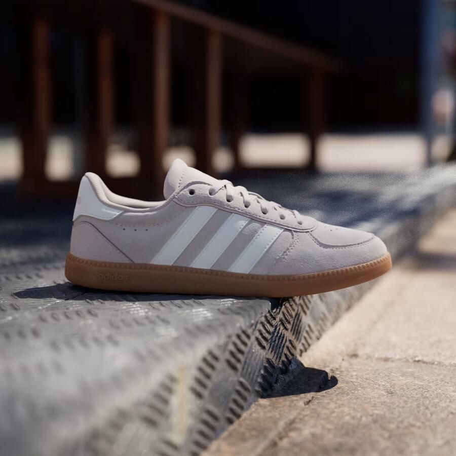 Adidas Dames Breaknet Sleek Sneakers Memory Foam JQ8268 Putty Mauve - Foto 4