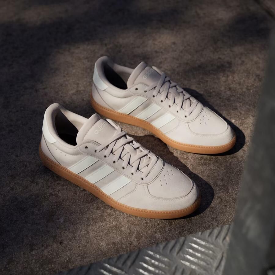 Adidas Dames Breaknet Sleek Sneakers Memory Foam JQ8268 Putty Mauve - Foto 6