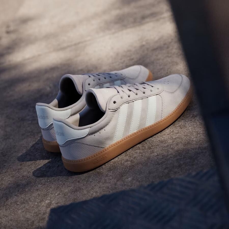Adidas Dames Breaknet Sleek Sneakers Memory Foam JQ8268 Putty Mauve - Foto 7