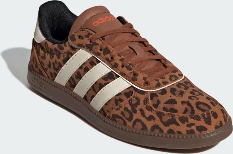 Adidas Sportswear Sneakers van echt rundleer-suède met logo-opschrift - Foto 19
