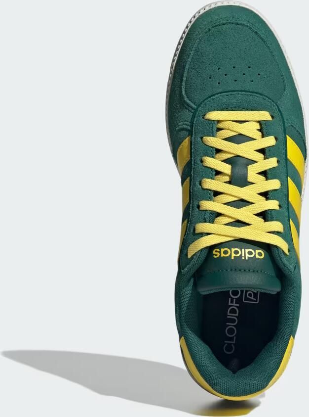 Adidas Lage Sneakers Baskets Breaknet Sleek cuir - Foto 3