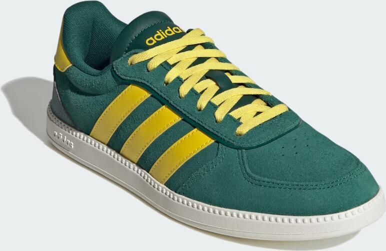 Adidas Lage Sneakers Baskets Breaknet Sleek cuir - Foto 5