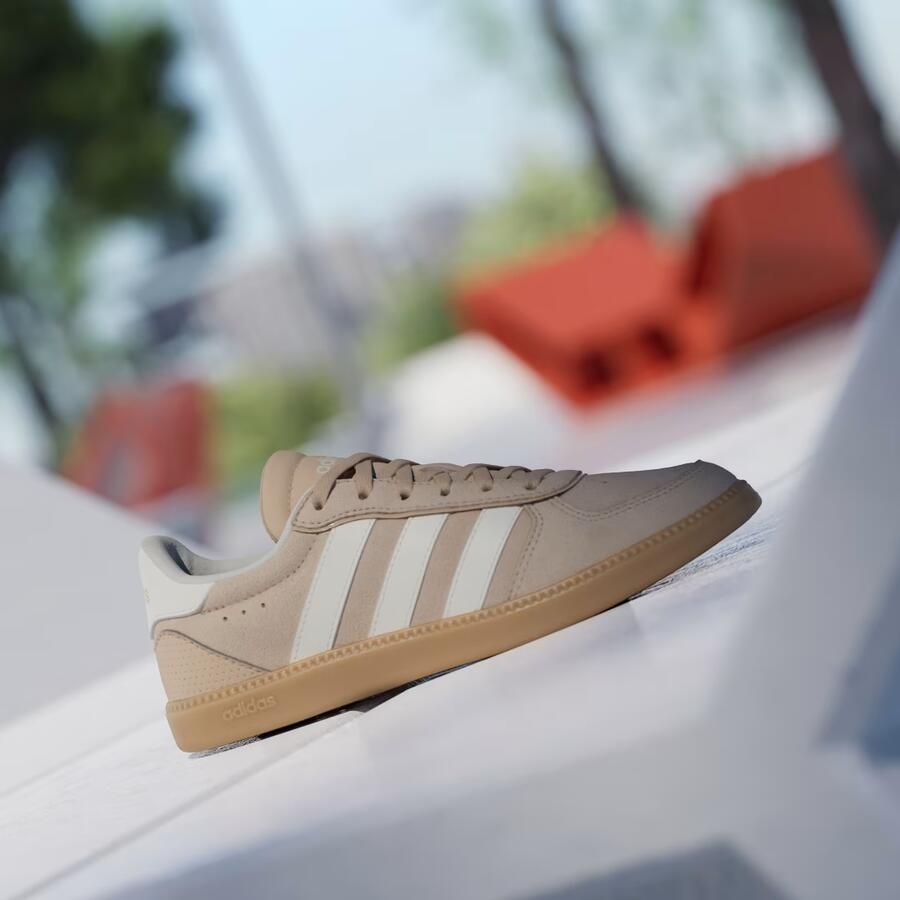 Adidas Sportswear BREAKNET SLEEK SCHOENEN JUNIOR Kinderen Beige - Foto 4