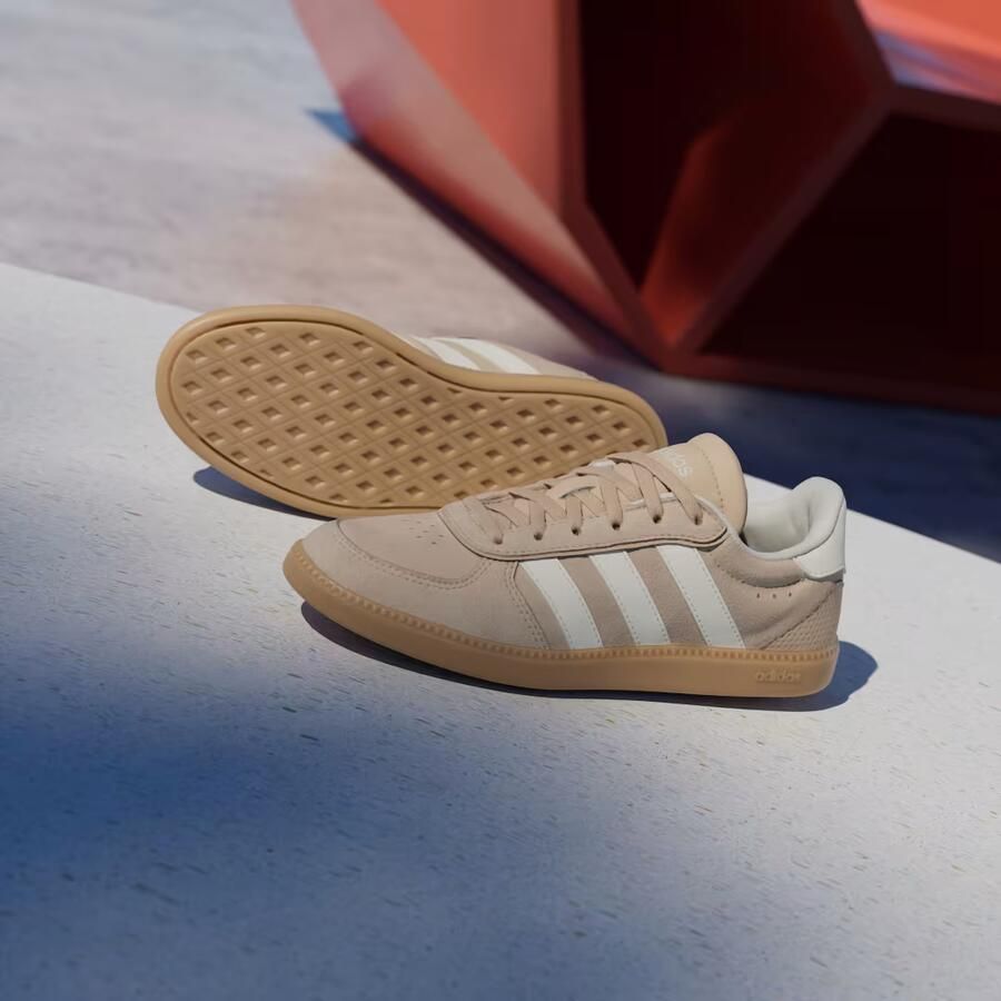 Adidas Sportswear BREAKNET SLEEK SCHOENEN JUNIOR Kinderen Beige - Foto 5