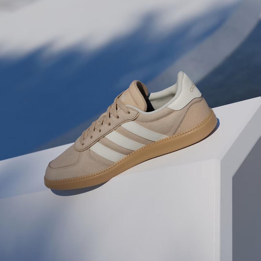 Adidas Sportswear BREAKNET SLEEK SCHOENEN JUNIOR Kinderen Beige - Foto 8