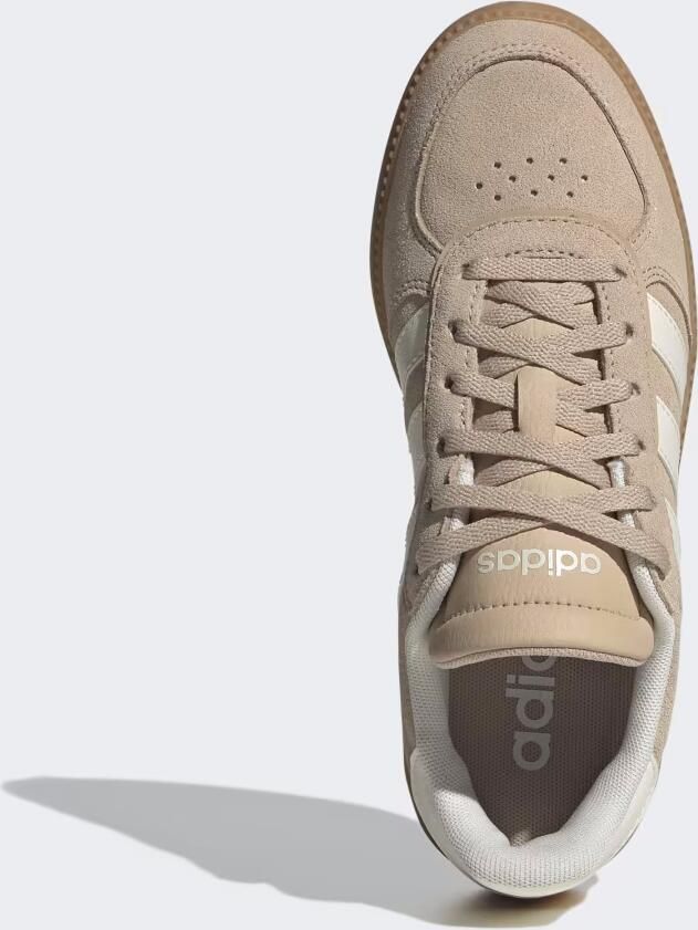 Adidas Sportswear BREAKNET SLEEK SCHOENEN JUNIOR Kinderen Beige - Foto 4