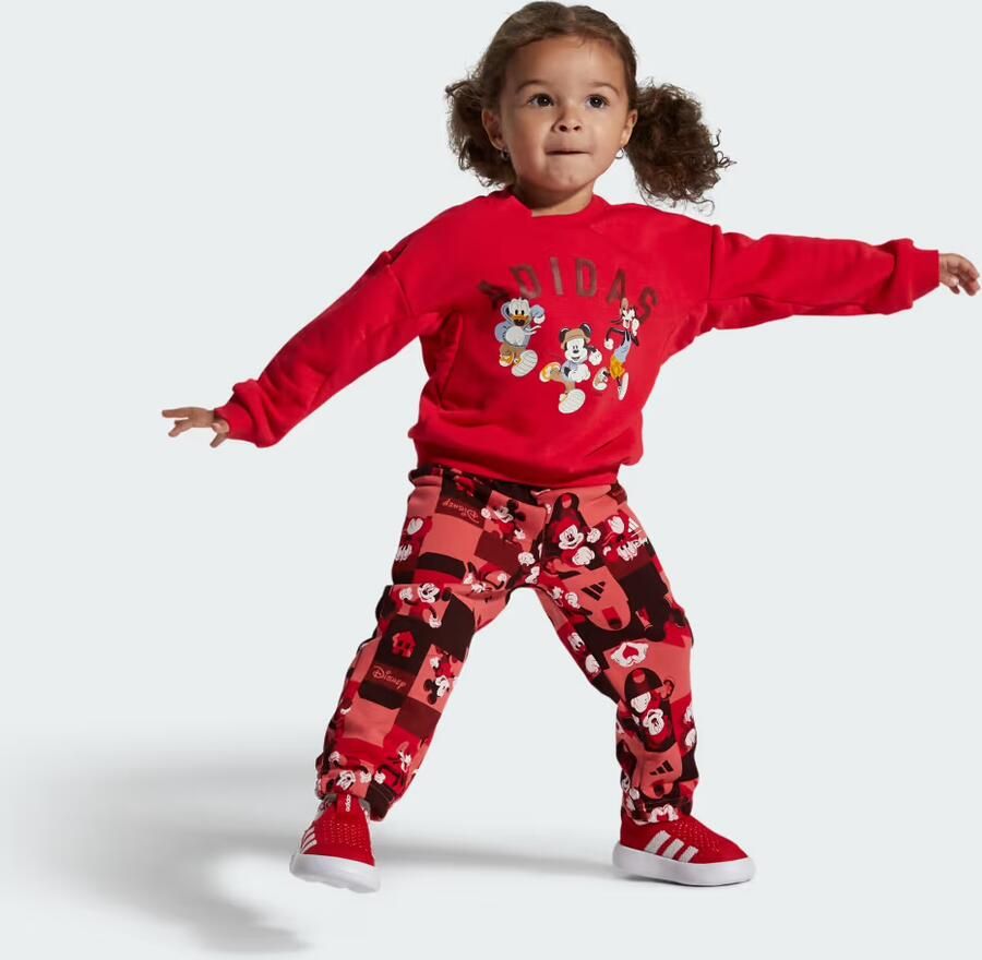 Adidas Sportswear Bubblecomfy Schoenen Kids Kinderen Rood - Foto 4