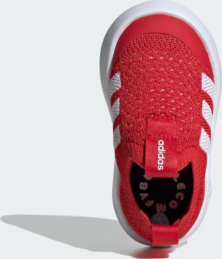 Adidas Sportswear Bubblecomfy Schoenen Kids Kinderen Rood - Foto 5