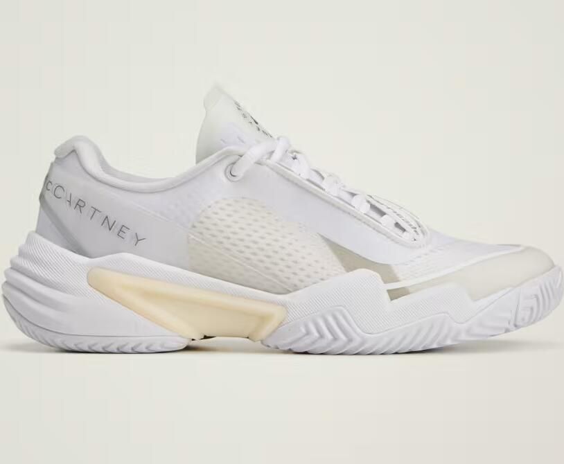 Adidas by Stella McCartney Witte Barricade Sneakers - Foto 2