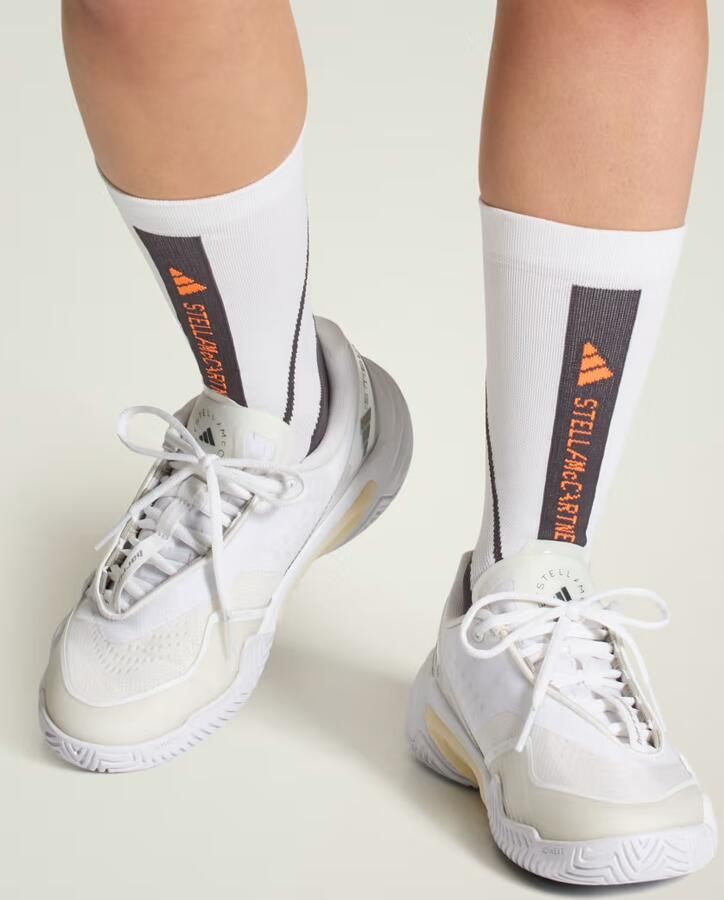 Adidas by Stella McCartney Witte Barricade Sneakers - Foto 3