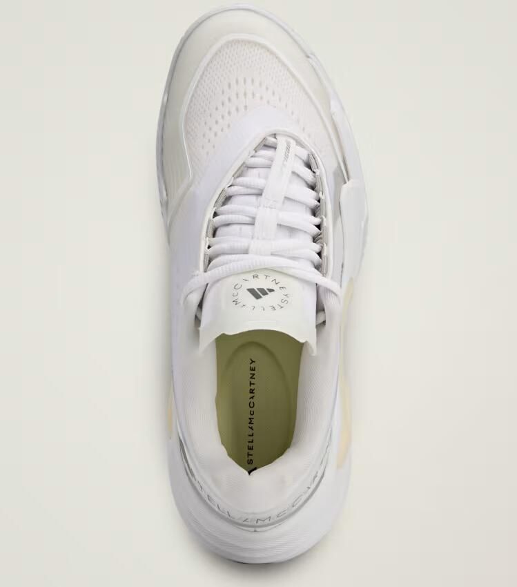 Adidas by Stella McCartney Witte Barricade Sneakers - Foto 4