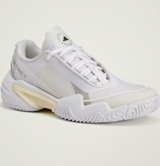 Adidas by Stella McCartney Witte Barricade Sneakers - Foto 7