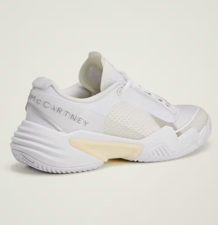Adidas by Stella McCartney Witte Barricade Sneakers - Foto 6