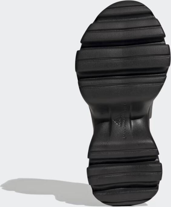 Adidas by stella mccartney Stijlvolle Flip Flops met Ingegraveerd Logo Black Dames - Foto 3