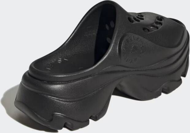 Adidas by stella mccartney Stijlvolle Flip Flops met Ingegraveerd Logo Black Dames - Foto 5