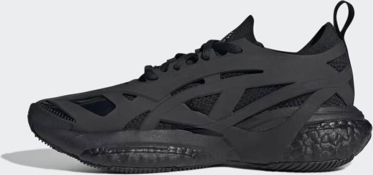 Adidas by stella mccartney Zwarte Stella McCartney Solarglide Sneakers Black Dames - Foto 3
