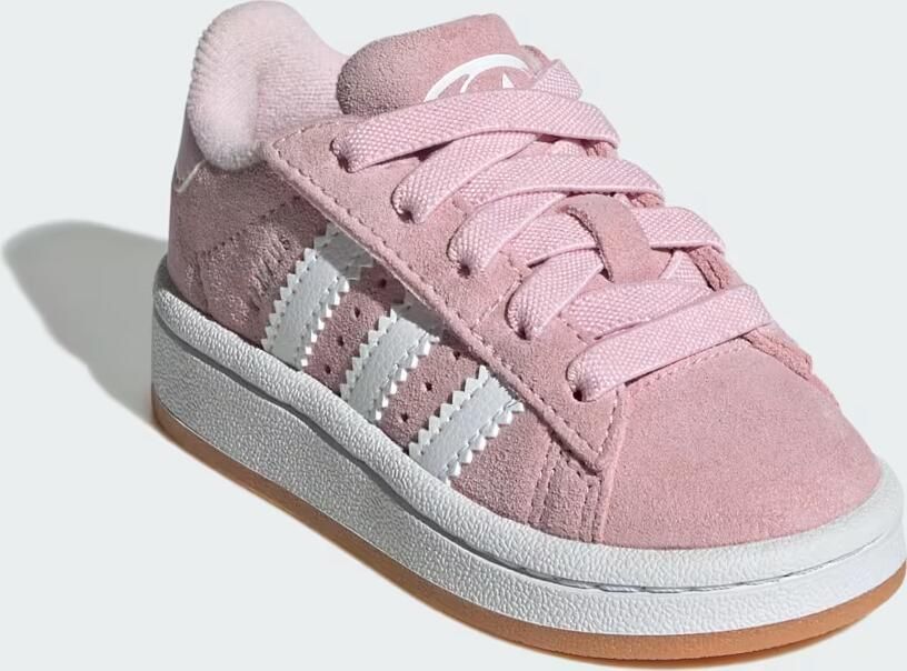 Adidas Originals Campus 00s CF EL I (TD) Unisex Skate lichtroze Schoenen - Foto 8