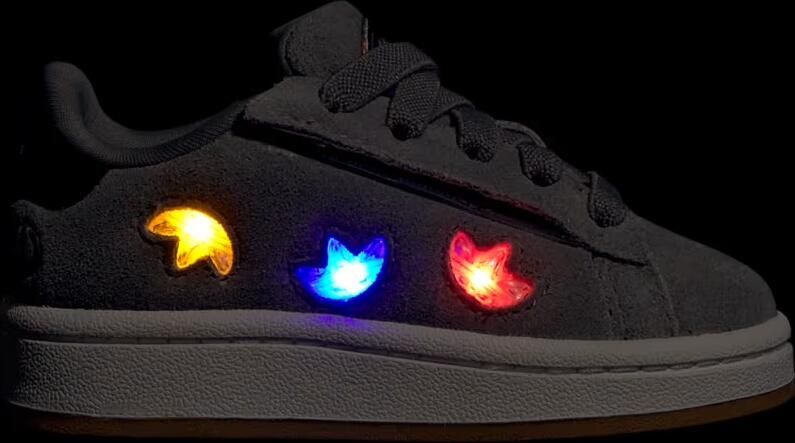 Adidas CAMPUS 00s LED LIGHTS COMFORT CLOSURE ELASTIC LACE SCHOENEN - Foto 6
