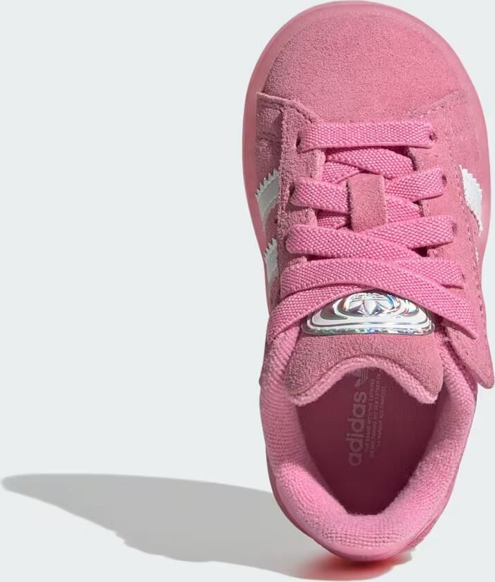 Adidas Originals Campus 00s LED Lights Comfort Closure Elastic Lace (TD) Unisex Skate lichtroze Schoenen - Foto 4