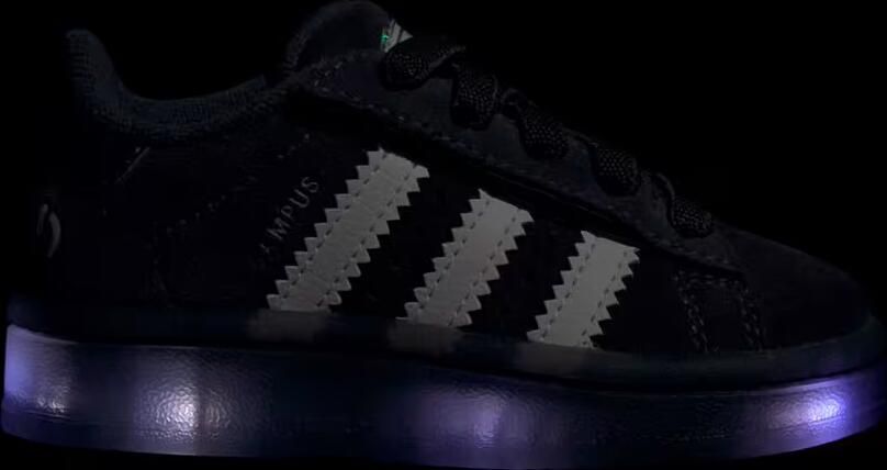Adidas Campus 00s Led Lights Comfort Closure Elastic Lace Schoenen Kids - Foto 8