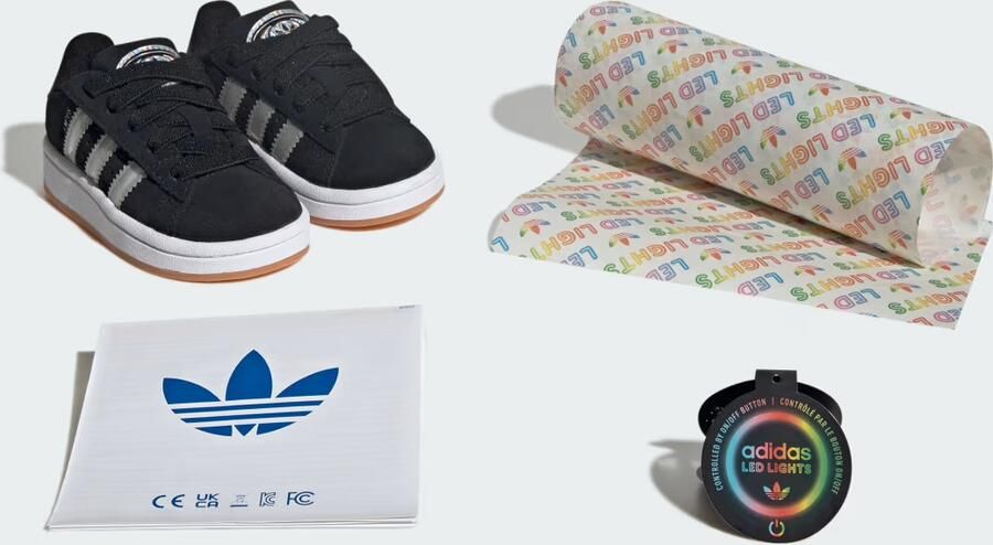 Adidas Campus 00s Led Lights Comfort Closure Schoenen met Elastische Veters Kids - Foto 6
