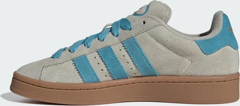 Adidas Originals Campus 00s Schoenen Putty Grey Preloved Blue Gold Metallic- Putty Grey Preloved Blue Gold Metallic - Foto 6