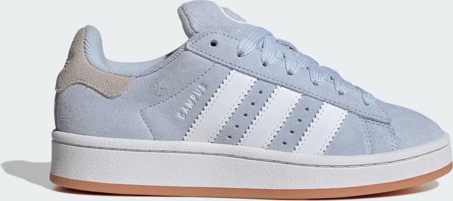 Adidas Campus Kindersneakers Blauw 1 3 Leer - Foto 2