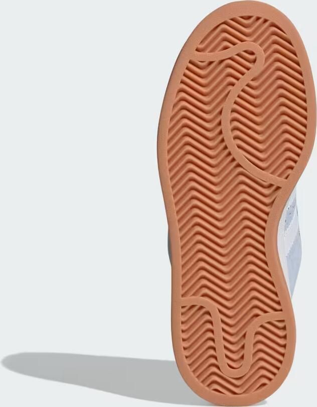 Adidas Campus Kindersneakers Blauw 1 3 Leer - Foto 4