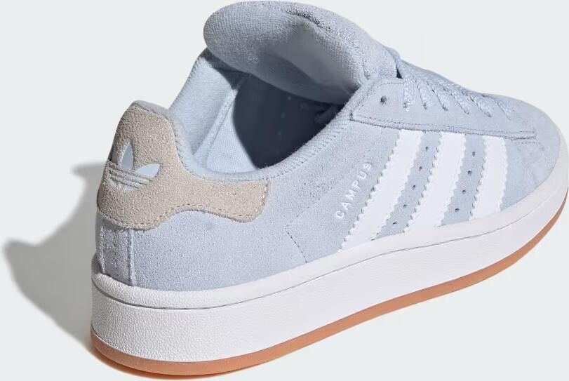 Adidas Campus Kindersneakers Blauw 1 3 Leer - Foto 6
