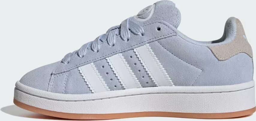 Adidas Campus Kindersneakers Blauw 1 3 Leer - Foto 7